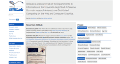Desktop Screenshot of isislab.it